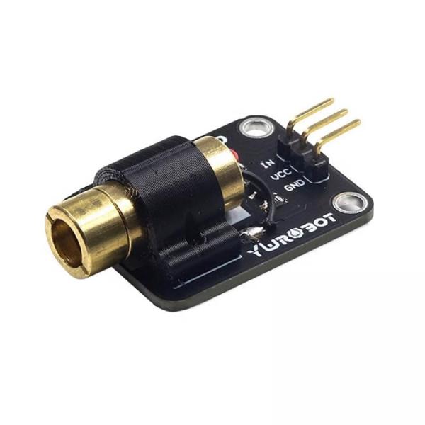 디바이스마트,오픈소스/코딩교육 > 아두이노 > 기타모듈,YwRobot,아두이노 호환 9mm 레이저 다이오드 모듈 (적색/650nm) [ELB200155],크기: 30.6×23.1mm / 고정홀 크기: 3mm / 색상: 적색 / 출력 광도: 