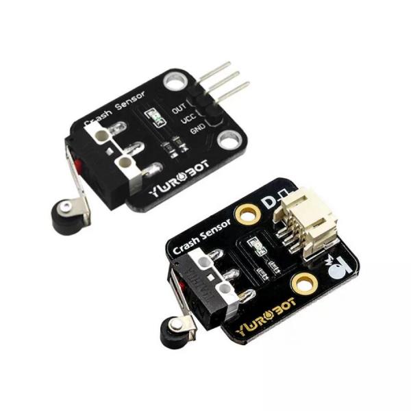 디바이스마트,MCU보드/전자키트 > 센서모듈 > 기울기/진동/충격/터치 > 충격/충돌/진동센서,YwRobot,아두이노 호환 충돌 감지 센서 모듈 (A형 롤러 타입) [YEA200123],작동 전압: 5V / 출력 방식: 디지털 (전압 High → 충돌 시 Low) / 커넥터: 3P PH2.0 (방역극) / 구성품: 센서 모듈 1개 + 20cm 케이블 1개 포함
