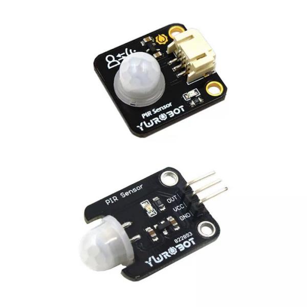 디바이스마트,MCU보드/전자키트 > 센서모듈 > 라이다/거리/초음파/라인 > 적외선(IR)/라인센서,YwRobot,아두이노 호환 PIR 인체 적외선 감지 센서 모듈 (PH2.0 타입) [SNE070140],커넥터 타입: PH2.0 3P (방역극) / 크기: 25 × 24 × 12 mm / 고정홀 간격: 700mil (17.78 mm) / 작동 전압: 5V / 감지 거리: 약 6m / 특징: 상태 LED 있음