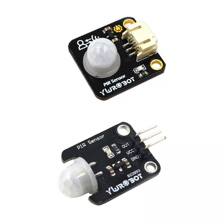아두이노 호환 PIR 인체 적외선 감지 센서 모듈 (핀헤더 타입) [SNE050135]
