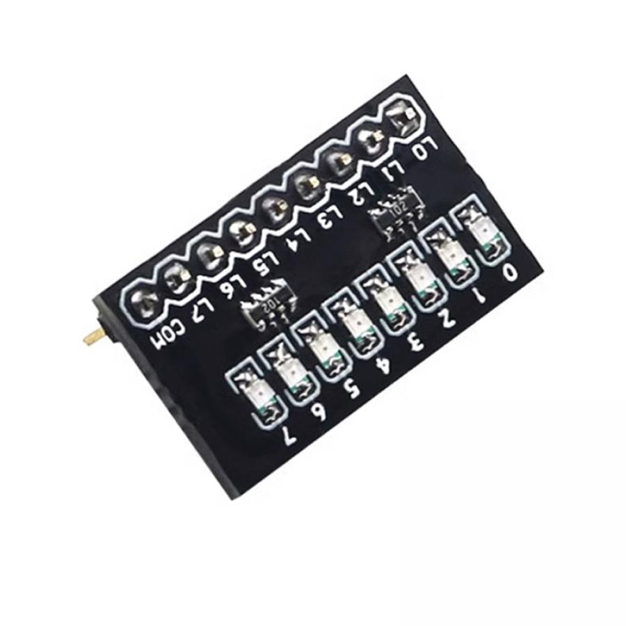 아두이노용 8개 LED 마칭 라이트 모듈 (빨간색) [ELB200151]