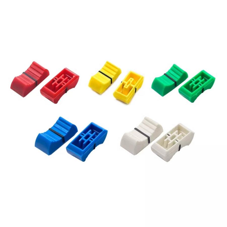 슬라이드 포텐셔미터용 노브 캡 4mm (초록색) [COM210145]