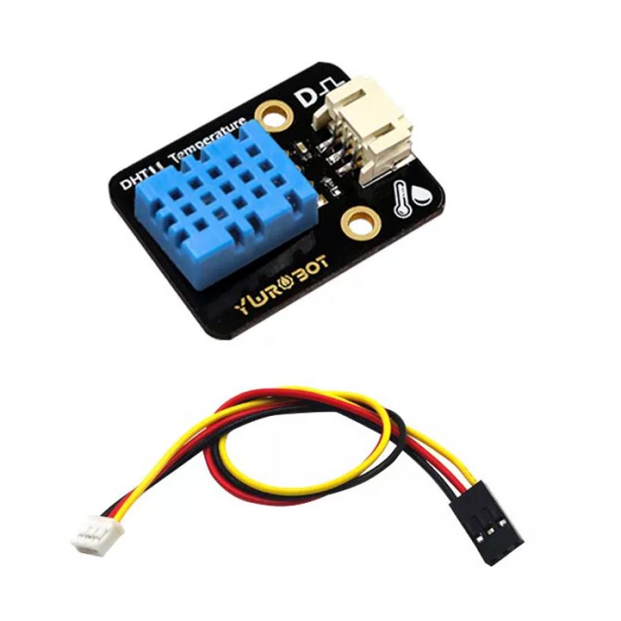 아두이노 호환 DHT11 온습도 센서 (케이블 포함) [YEA200200]