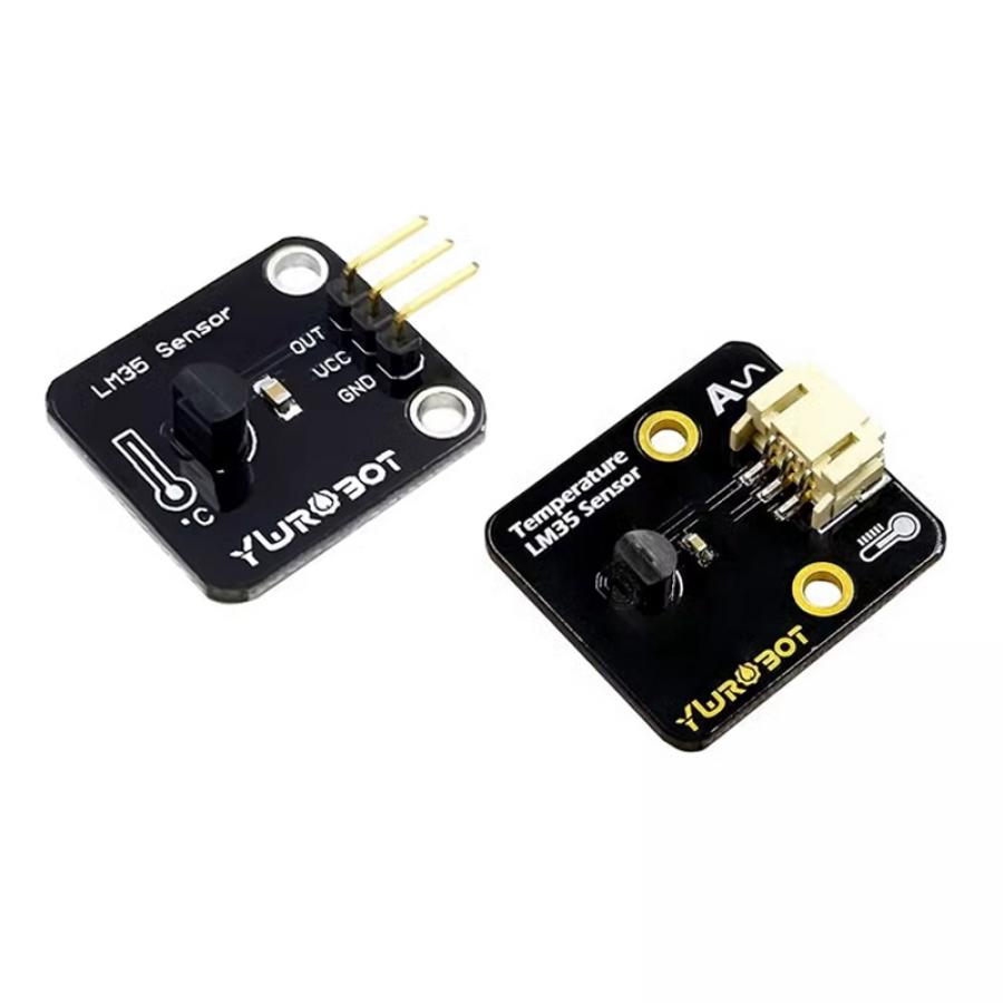 아두이노 호환 LM35D 온도 센서 모듈 (케이블 포함) [YEA200111]