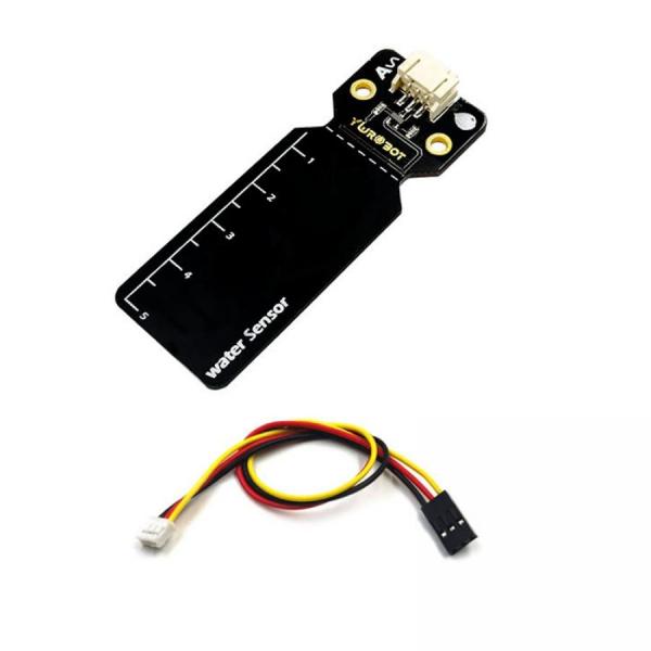 디바이스마트,MCU보드/전자키트 > 센서모듈 > 수위/빗물/PH/바람 > 빗물/PH/탁도/수위센서,YwRobot,아두이노용 수위/수분 센서 모듈 (케이블 포함) [YEA200126],고정 홀 : 3mm / 홀 간격 : 17.78mm / 전압 : 5V / 검출 면적 : 46*17mm