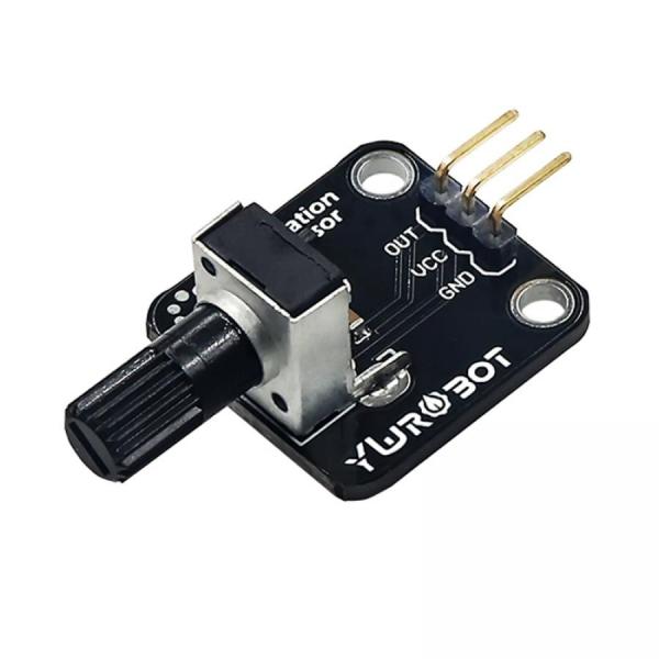 디바이스마트,MCU보드/전자키트 > 버튼/스위치/제어/RTC > 엔코더/가변저항,YwRobot,아두이노용 가변저항 모듈 (케이블 포함) [YEA200115],크기 : 28 x 25mm / 무게 : 약 4.7g / 고정 홀 : 3mm / 홀 간격 : 17.78mm / 전압 : 5V