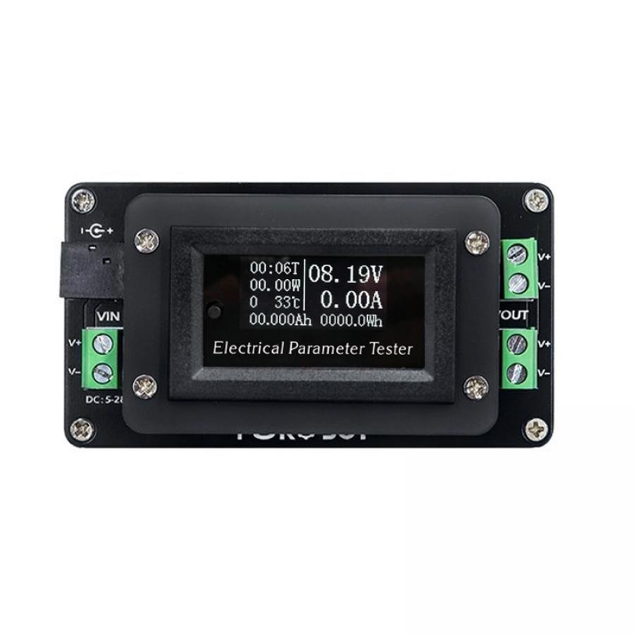 디지털 전압 전류 센서 모듈 (흰색 OLED) [ELB200147]