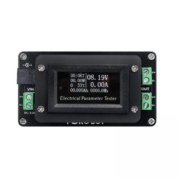 디바이스마트,MCU보드/전자키트 > 센서모듈 > 전압/전류센서,YwRobot,디지털 전압 전류 센서 모듈 (흰색 OLED) [ELB200147],크기 : 86 x 47mm / 고정 홀 : 3mm / 홀 간격 : 80*40mm / 입력 전압 : 4.5-28V / 전류 : 0-20A