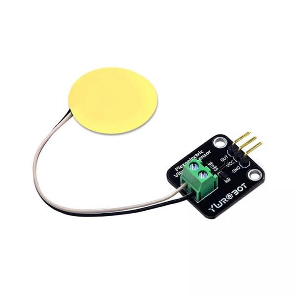 디바이스마트,MCU보드/전자키트 > 센서모듈 > 기울기/진동/충격/터치 > 충격/충돌/진동센서,YwRobot,아두이노용 아날로그 세라믹 진동 압력 센서 모듈 [SEN200619],크기 : 22 x 20mm / 무게 : 약 4g / 고정 홀 : 3mm / 홀 간격 : 15mm / 작동 전압 : 3.3V / 5V