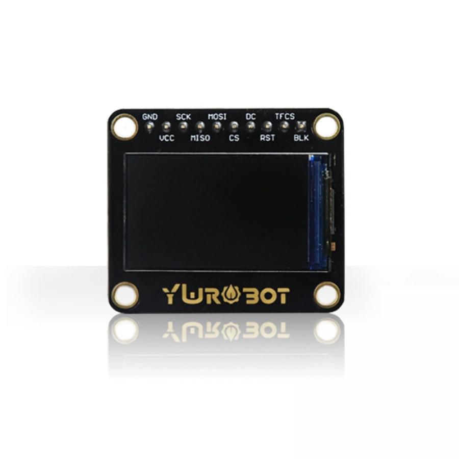 1.14인치 아두이노 ST7789 IPS 컬러 LCD 모듈 (TF 카드 슬롯 내장) [DIS200052]