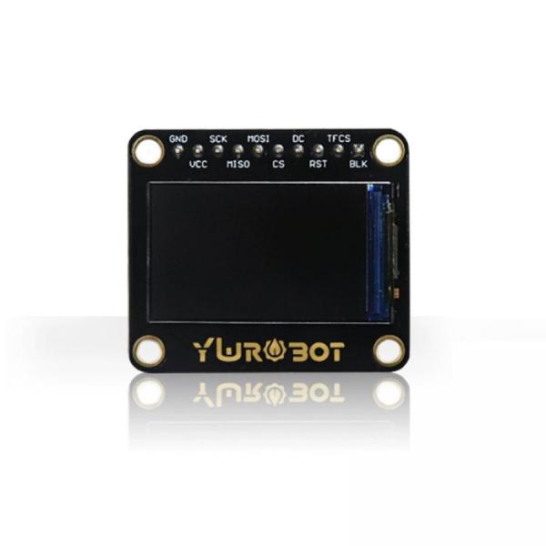 디바이스마트,MCU보드/전자키트 > 디스플레이 > LCD/OLED,YwRobot,1.14인치 아두이노 ST7789 IPS 컬러 LCD 모듈 (TF 카드 슬롯 내장) [DIS200052],크기 : 35x30mm / 무게 : 약 7g / 고정 홀 : 3mm / 홀 간격 : 30.45x25.4mm / 해상도 : 240x135 / 동작 전압 : 5V