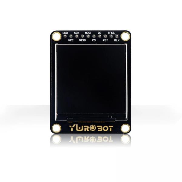디바이스마트,MCU보드/전자키트 > 디스플레이 > LCD/OLED,YwRobot,1.54인치 아두이노 ST7789 IPS 컬러 LCD 모듈 (TF 카드 슬롯 내장) [DIS200054],크기 : 45x35mm / 무게 : 약 10g / 고정 홀 : 3mm / 홀 간격 : 30.45x40.64mm / 해상도 : 240x240 / 동작 전압 : 5V