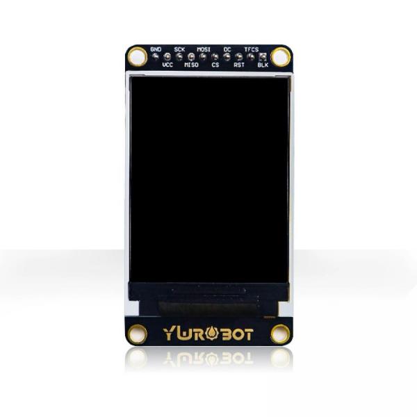 디바이스마트,MCU보드/전자키트 > 디스플레이 > LCD/OLED,YwRobot,2인치 아두이노 ST7789 IPS 컬러 LCD 모듈 (TF 카드 슬롯 내장) [DIS200055],크기 : 63x35mm / 무게 : 약 17g / 고정 홀 : 3mm / 홀 간격 : 30.45x58.42mm / 해상도 : 240x320 / 동작 전압 : 5V