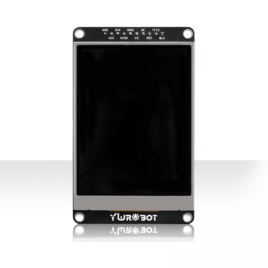 2.8인치 아두이노 ST7789 IPS 컬러 LCD 모듈 (TF 카드 슬롯 내장) [DIS200059]