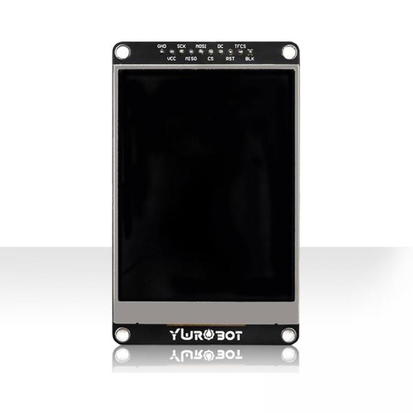 디바이스마트,MCU보드/전자키트 > 디스플레이 > LCD/OLED,YwRobot,2.8인치 아두이노 ST7789 IPS 컬러 LCD 모듈 (TF 카드 슬롯 내장) [DIS200059],크기 : 79x49mm / 무게 : 약 29.3g / 고정 홀 : 3mm / 홀 간격 : 43.18x73.66mm / 해상도 : 240x320 / 동작 전압 : 5V