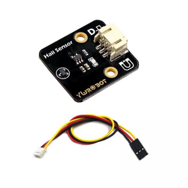 디바이스마트,MCU보드/전자키트 > 센서모듈 > 마그네틱/홀/리드/엔코더 > 엔코더/회전/홀센서,YwRobot,아두이노 홀 센서 모듈 (와이어 포함) [YEA200125],크기 : 28x25mm / 고정 홀 : 3mm / 전압 : 5V