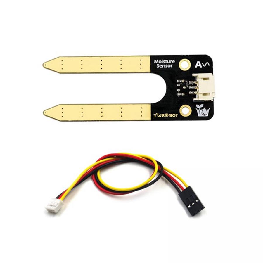 아두이노 토양 수분 센서 (케이블 포함) [YEA200120]
