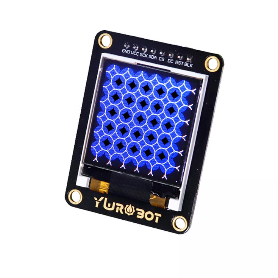 아두이노용 1.44인치 TFT 컬러 LCD 디스플레이 [DIS200043]