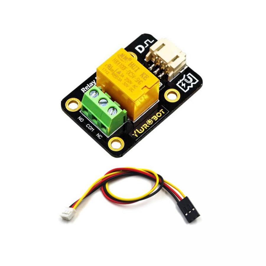 아두이노 1채널 5V 릴레이 모듈 + 와이어 [YEA200112]
