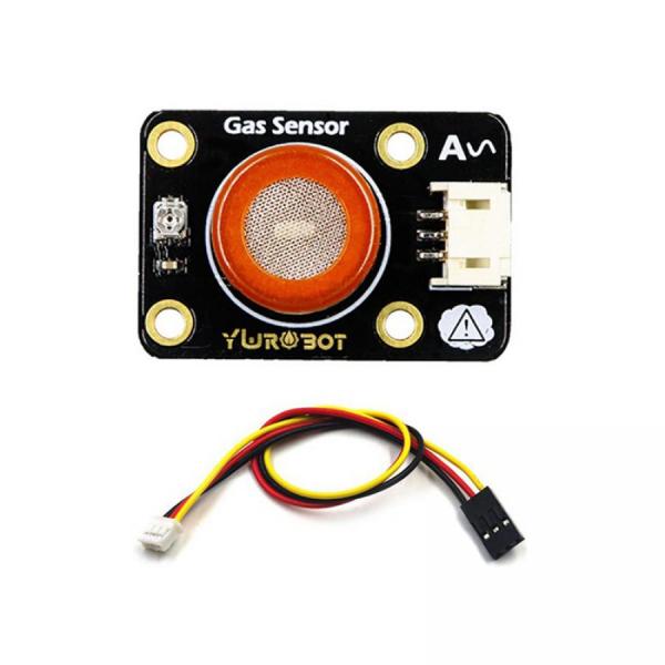 디바이스마트,MCU보드/전자키트 > 센서모듈 > 먼지/가스/연기/불꽃 > 가스/공기질/연기센서,YwRobot,MQ-3B 가스 센서 + 케이블 [YEA200119],크기 : 37*25mm / 무게 : 약 5.7g / 전압 : 5V / 신호 : 아날로그