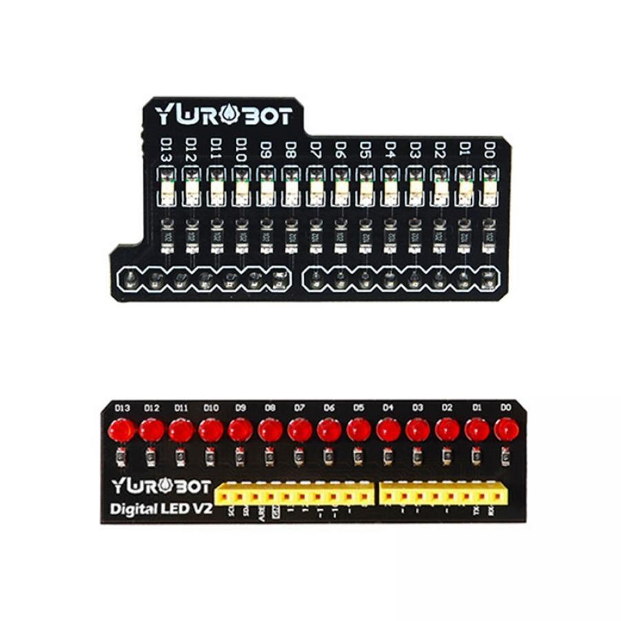 아두이노 디지털 LED Bar V2 레드 [ELB190035]
