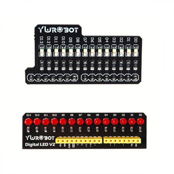 디바이스마트,오픈소스/코딩교육 > 아두이노 > 아두이노 LED/LCD모듈,YwRobot,아두이노 디지털 LED Bar V2 그린 [ELB190036],그린 색상 / 크기 : 74*21mm / 전원 : 3.3V - 5V