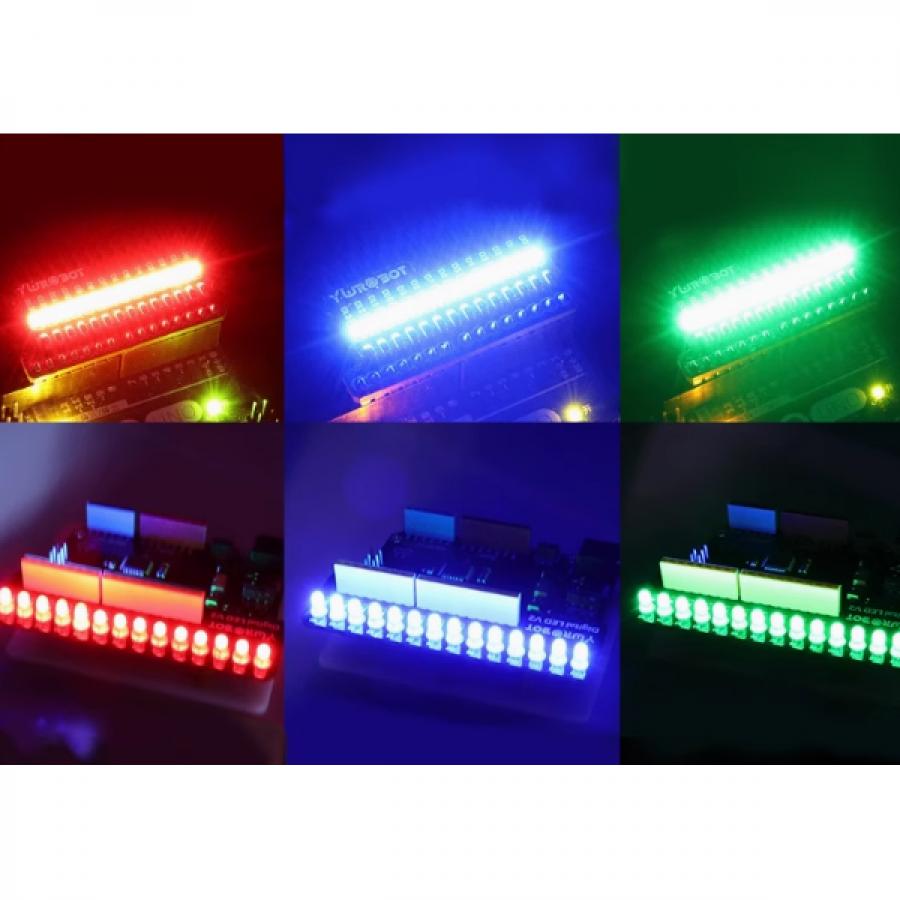 아두이노 디지털 LED Bar V2 블루 [ELB190034]