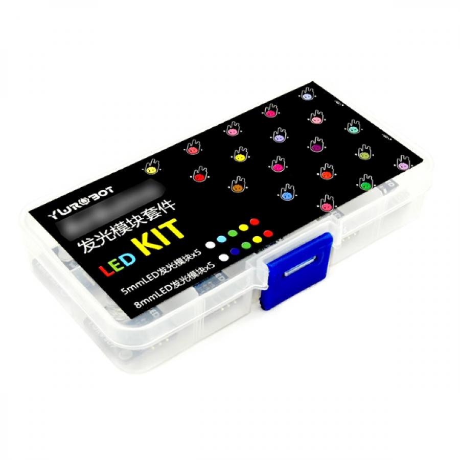 아두이노용 전자블록 LED 점등 모듈 키트 [KIT070108]