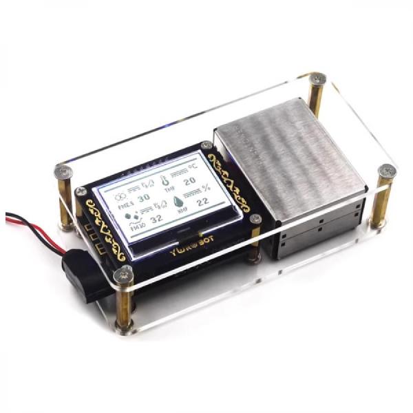 디바이스마트,MCU보드/전자키트 > 센서모듈 > 먼지/가스/연기/불꽃 > 먼지/미세먼지센서,YwRobot,아두이노용 고정밀 PMS5003 레이저 미세먼지 센서 [ELB090023],PANTENG G5 지원 / PM2.5/스모그/먼지 감지 / 미세먼지 농도 분해능 : 1μg / 크기 : 50*38*21mm / DC 공급 전압 : 5V