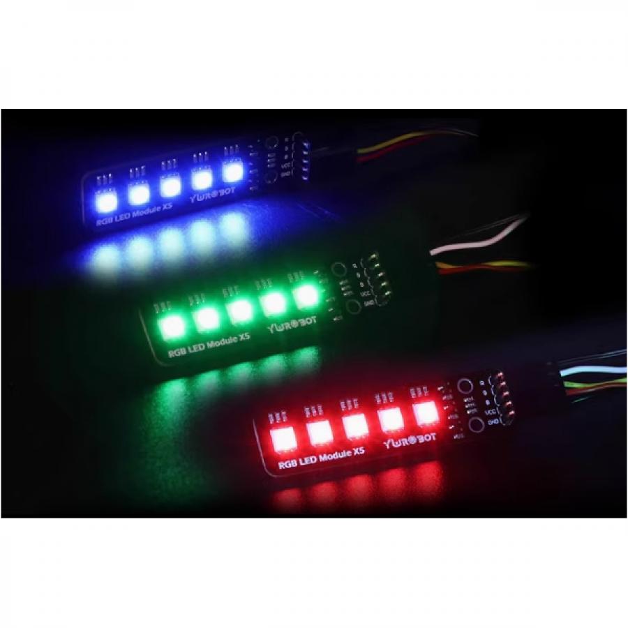 아두이노용 5050 RGB 풀컬러 LED 모듈 [ELB090031]