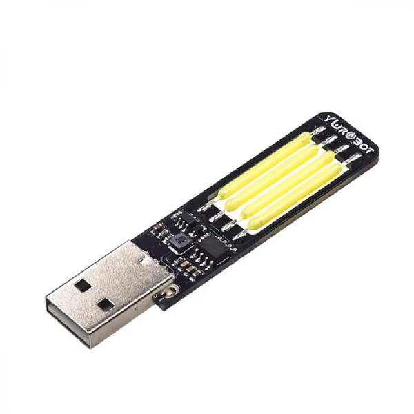 디바이스마트,MCU보드/전자키트 > 디스플레이 > LED,YwRobot,매직램프 LED 모듈 (화이트)  [ELB200089],터치 무드 조광 가능한 고휘도 LED 필라멘트 조명 / 모듈크기 : 63 x 10mm / 무게 : 약 4.3g / LED 전원 : 1.2W 이하 / 입력 전압 : 5V