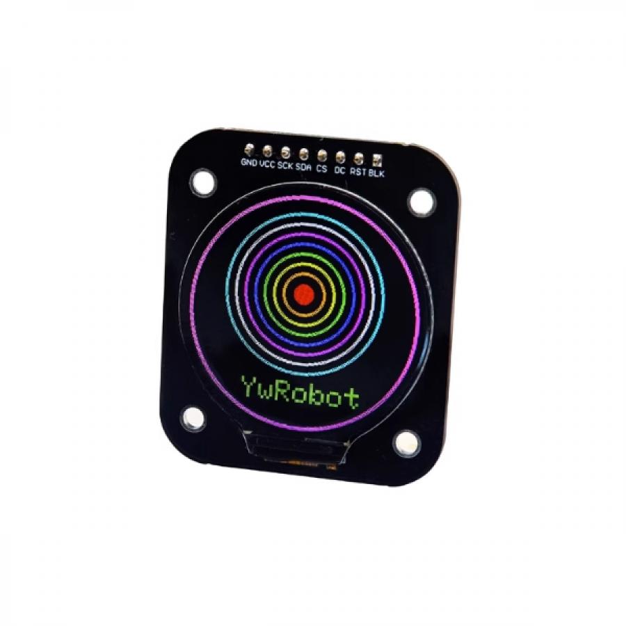 아두이노 1.28인치 TFT 풀컬러 LCD 디스플레이 모듈 [DIS200048]