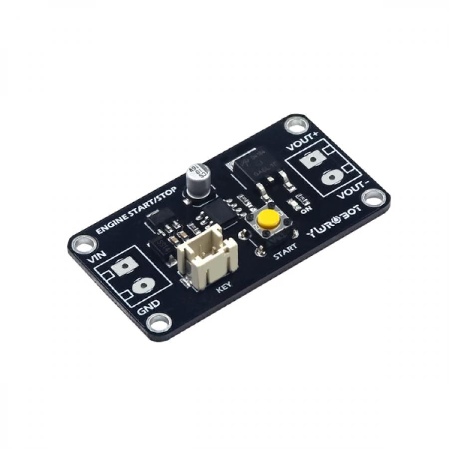 DIY 전자 제작용 원터치 전자식 토글 스위치 모듈 (터미널 없음) [ELB200109]