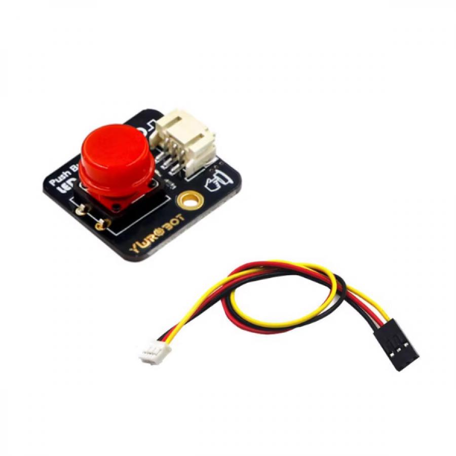 아두이노 디지털 고전위 터치 모듈 (레드) +케이블 [YEA200077]