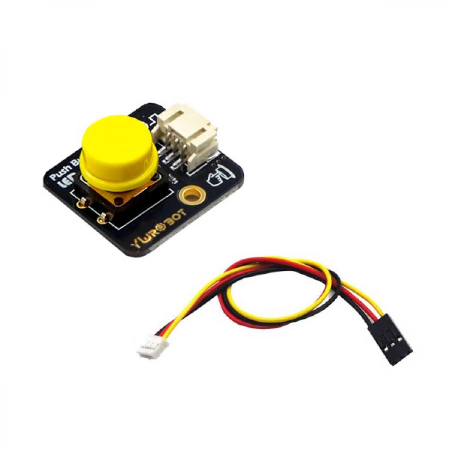 아두이노 디지털 고전위 터치 모듈 (옐로우) +케이블 [YEA200078]