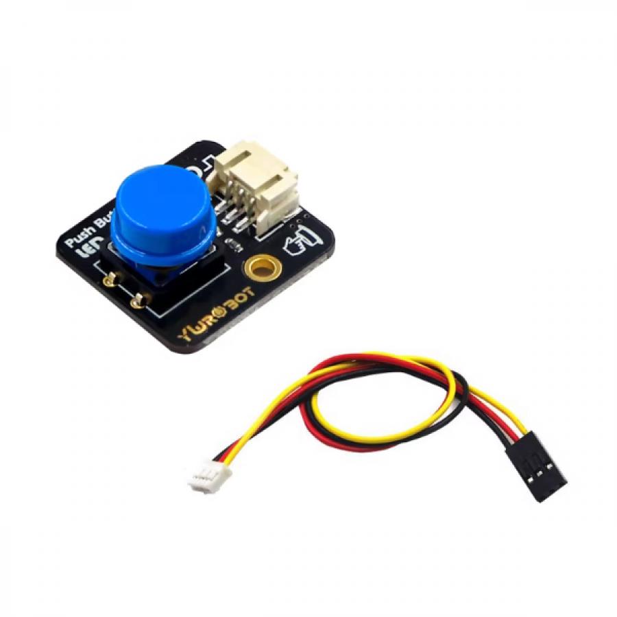 아두이노 디지털 고전위 터치 모듈 (블루) +케이블 [YEA200080]