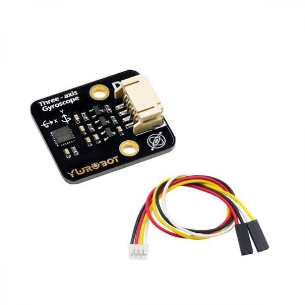 디바이스마트,MCU보드/전자키트 > 센서모듈 > 가속도/자이로/지자기센서 > 가속도센서,YwRobot,아두이노 낙하 감지 센서 (3축 자이로스코프) + 케이블 [YEA200133],역방향 전원 방지 인터페이스 / 크기 : 28 x 25mm / 칩 : MPU6050 / 공급 전압 : 5V
