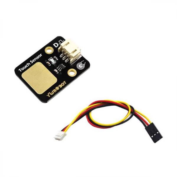 디바이스마트,MCU보드/전자키트 > 센서모듈 > 기울기/진동/충격/터치 > 지문/전도성/터치센서,YwRobot,아두이노 디지털 터치 센서 (케이블 포함) [YEA200113],역방향 전원 방지 인터페이스 / 크기 : 33 x 25mm / 무게 : 3.5g / 공급 전압 : 5V / 신호 유형 : 디지털 레벨