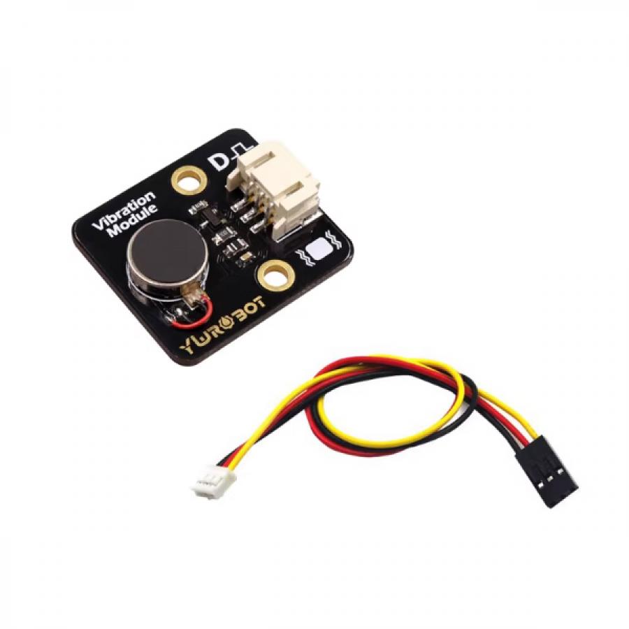 아두이노 디지털 진동 모터 센서 (케이블 포함) [YEA200103]