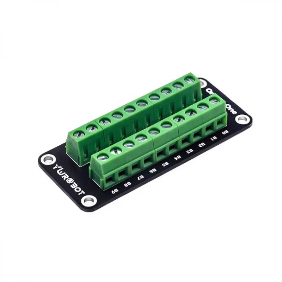 10핀 접선 단자 커넥터 터미널 블록 [ARD210995]