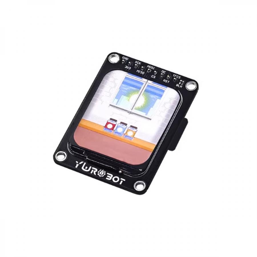 아두이노용 1.69인치 IPS LCD 디스플레이 모듈 (TF 카드 슬롯 포함) [DIS200057]