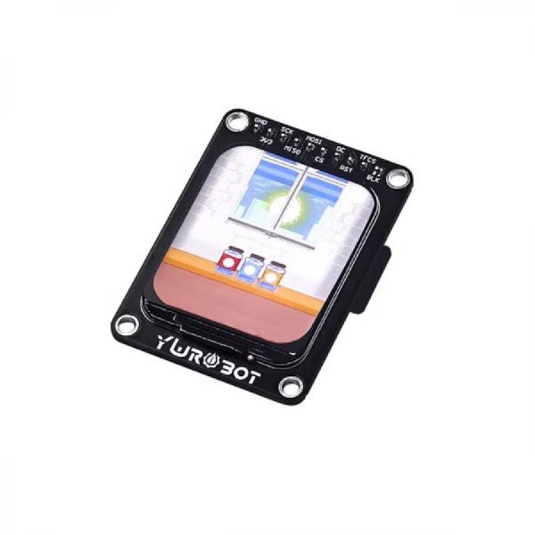 디바이스마트,MCU보드/전자키트 > 디스플레이 > LCD/OLED,YwRobot,아두이노용 1.69인치 IPS LCD 디스플레이 모듈 (TF 카드 슬롯 포함) [DIS200057],3.3V로 구동 / 둥근 화면 / 크기 : 48 x 36mm / 무게 : 약 10g / 해상도 : 240 x 280 / 작동 전압 : 3.3V / 백라이트 유형 : 3LED