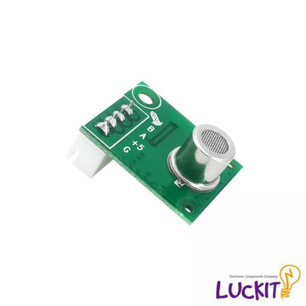 디바이스마트,MCU보드/전자키트 > 센서모듈 > 먼지/가스/연기/불꽃 > 가스/공기질/연기센서,럭킷,VOC, CO2, CH2O 가스 센서 모듈 UART, I2C,