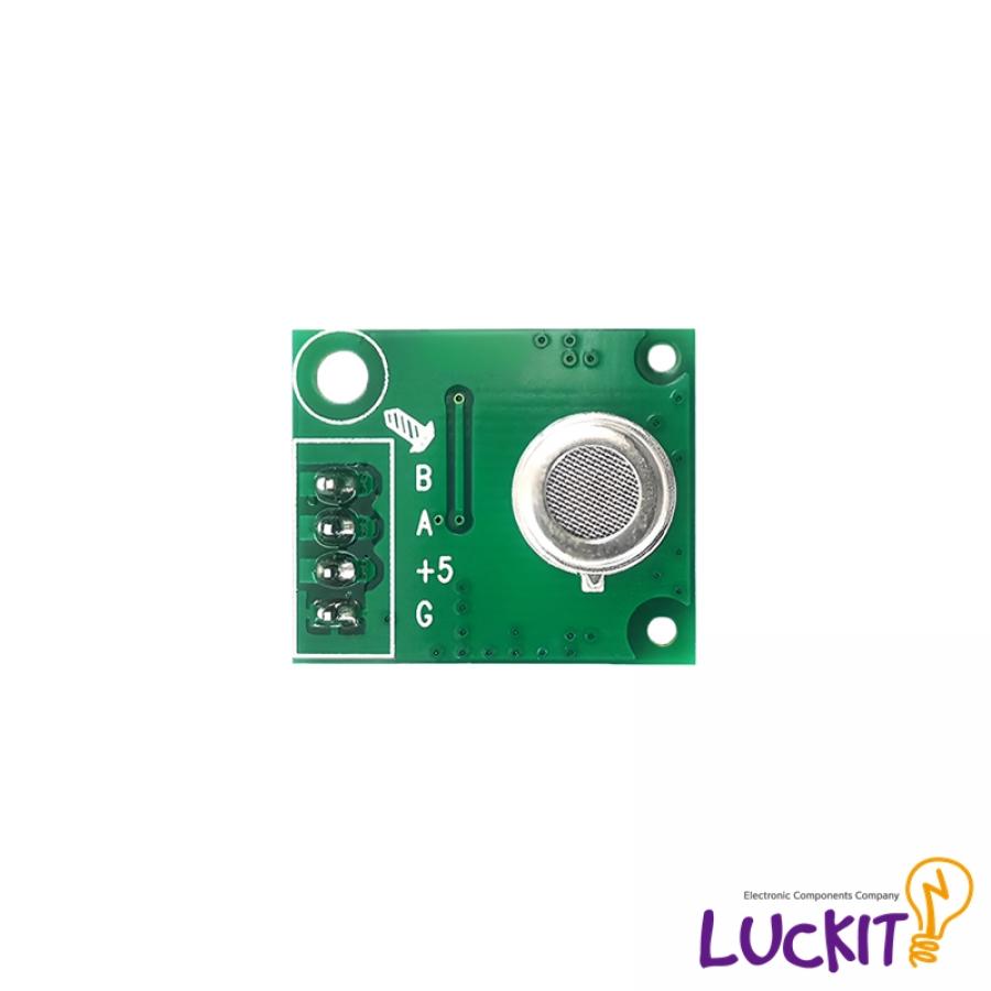 VOC, CO2, CH2O 가스 센서 모듈 UART, I2C