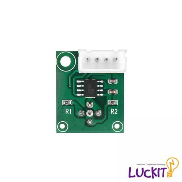 디바이스마트,MCU보드/전자키트 > 센서모듈 > 먼지/가스/연기/불꽃 > 가스/공기질/연기센서,럭킷,VOC, CO2, CH2O 가스 센서 모듈 UART, I2C,