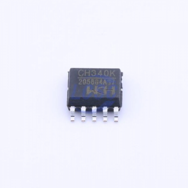 디바이스마트,반도체/전자부품 > 인터페이스 IC > USB,WCH,CH340K,USB to TTL 통신칩 / 아두이노 통신칩 / 속도 : 2Mbps / 전압 : 3.3V~5V / SOP-8