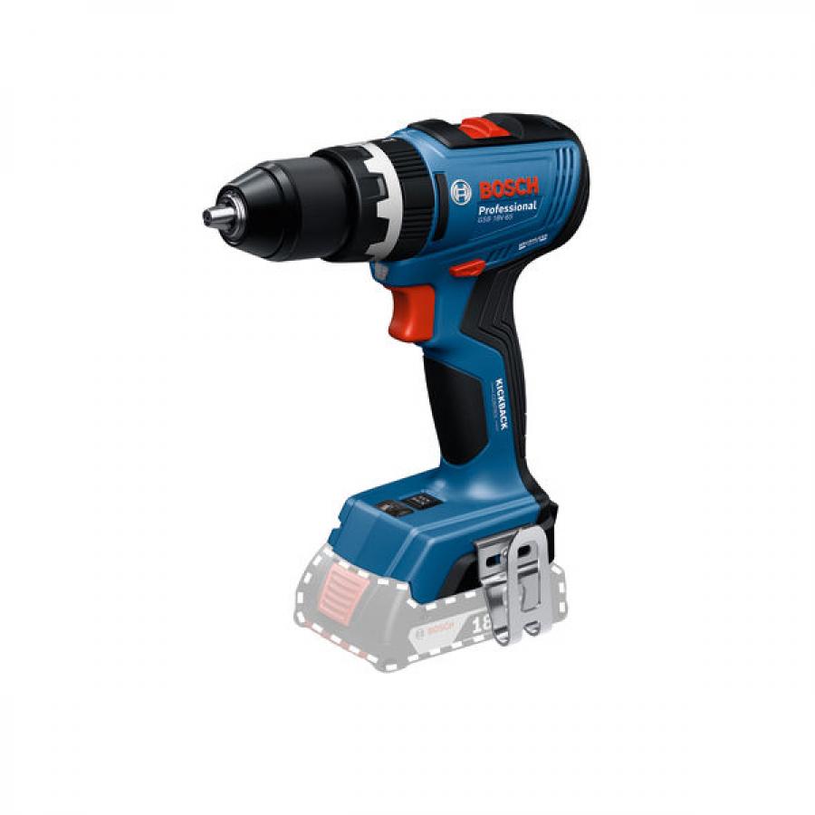 보쉬 충전 임팩트 드릴 GSB 18V-65 베어툴