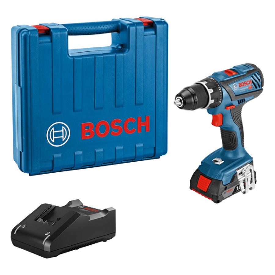 보쉬 충전 드릴 드라이버 GSR 18V-28 배터리1개 (18V/2Ah)