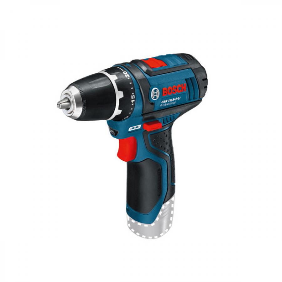 보쉬 충전 드릴 드라이버 GSR 10.8-2-LI 베어툴