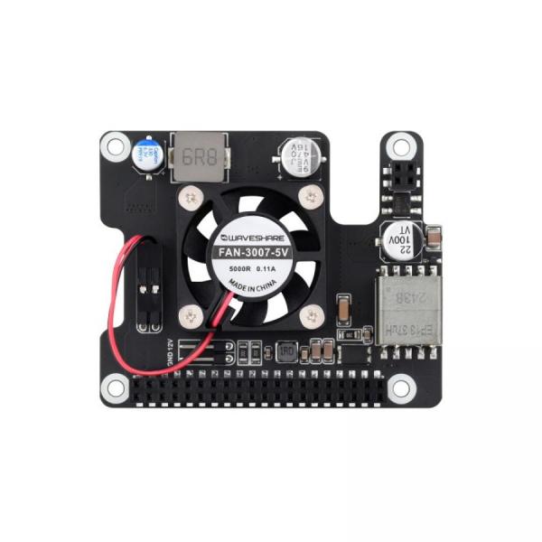 디바이스마트,MCU보드/전자키트 > 인공지능/임베디드/산업용 > 인공지능/머신러닝 > 인공지능 확장보드/액세서리,D-Robotics,RDK X5용 802.3af/at 지원 PoE 확장 보드 (쿨링팬 포함),RDK X5 개발 보드 전용 PoE 확장 모듈 / 이더넷 케이블 하나로 전원 + 통신 제공 / IEEE 802.3af/at 표준 지원 / 5V 4.5A 및 12V 2A 출력 / 표준 40핀 GPIO 스택형 커넥터 / 구리 방열판 및 5V 쿨링팬 포함